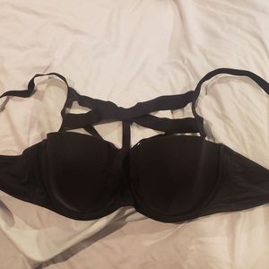 NWOT ADORE ME Balconette Bra 42c Black